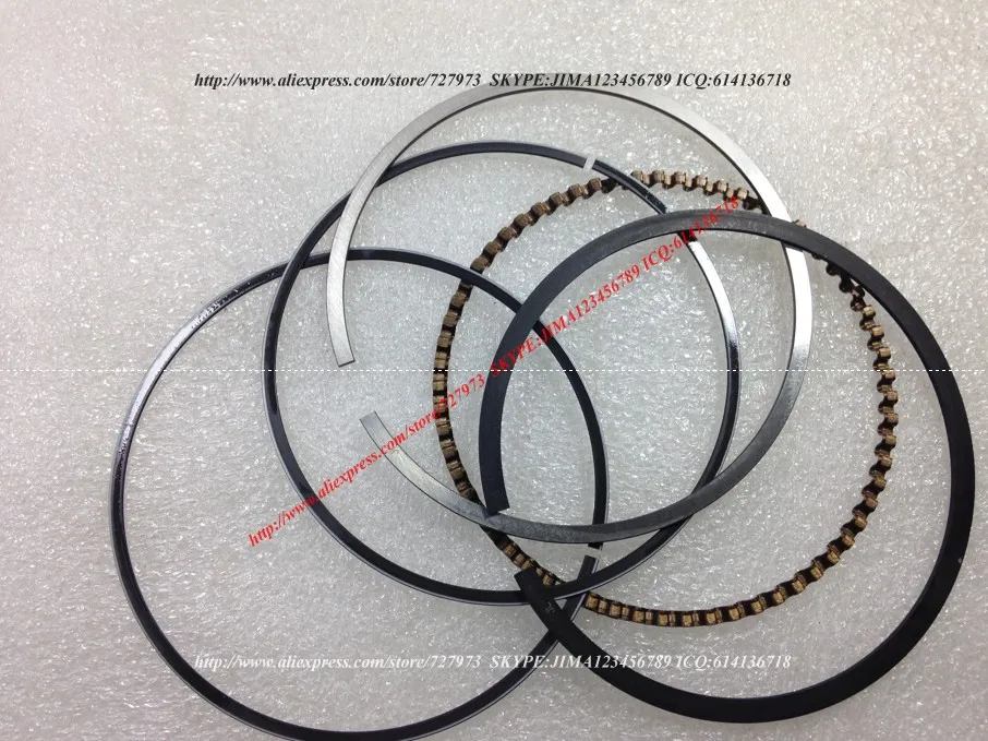 Комплект поршневых колец для GEELY EMGRAND EC7EC7 RV X7 VISION ENGLON SC7 GLEAGLE GX7 HAIJING ENGINE 1016051542 1136000065
