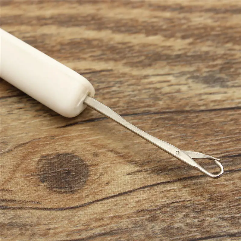 KiWarm-New-Portable-1Pc-White-Crochet-Latch-tool-for-All-4-5mm-Standard-Gauge-Knitting-Machine (5)
