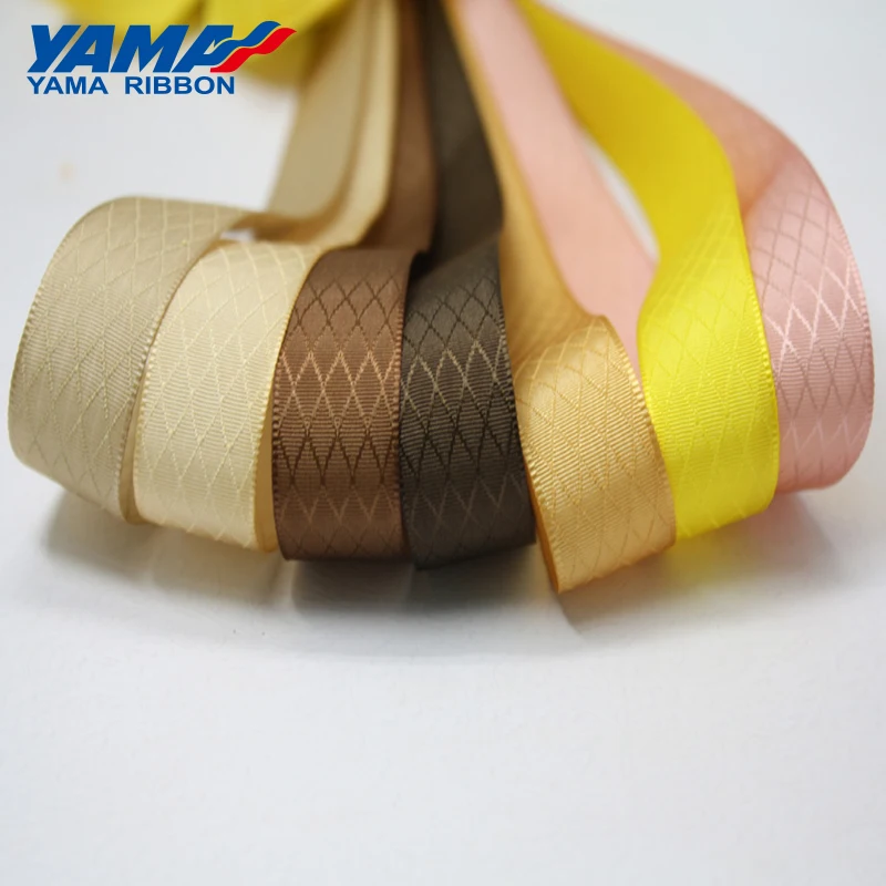 Ромбовидная лента YAMA 9 мм 16 22 38 100 ярдов/рулон модные Необычные ленты для рукоделия