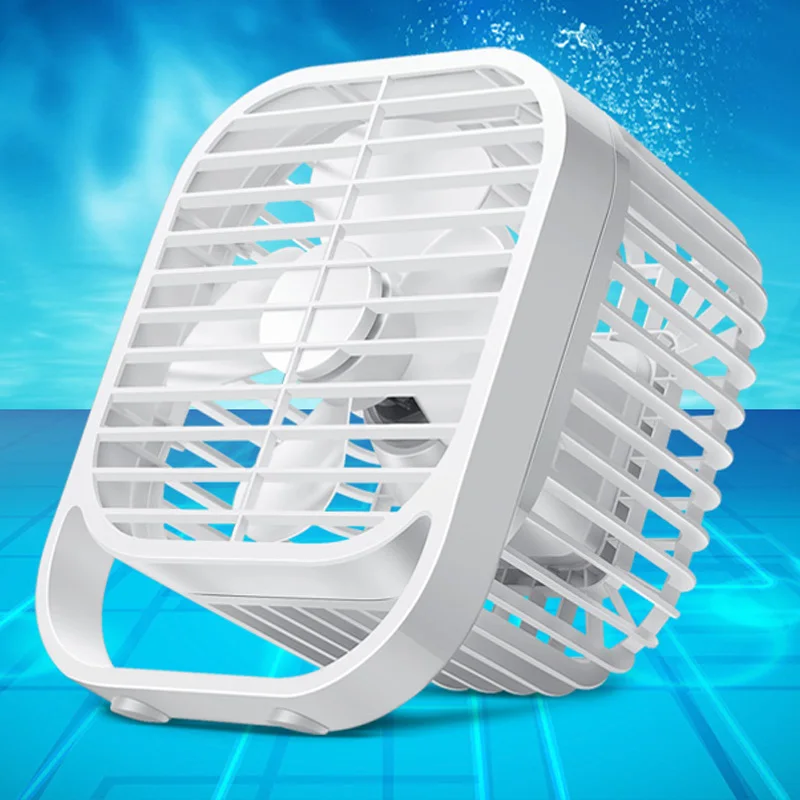 

USB Fan 8 Inches Air Cooler Silent Ventilator Mini Ventilador Office Student Mini Fans Household Desktopn Ventilateur Wentylator
