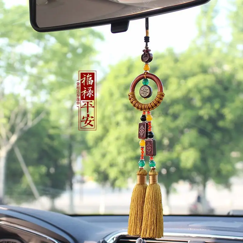 Chinese Style Festive Wood Sculpture In Statues Wood Modern Home