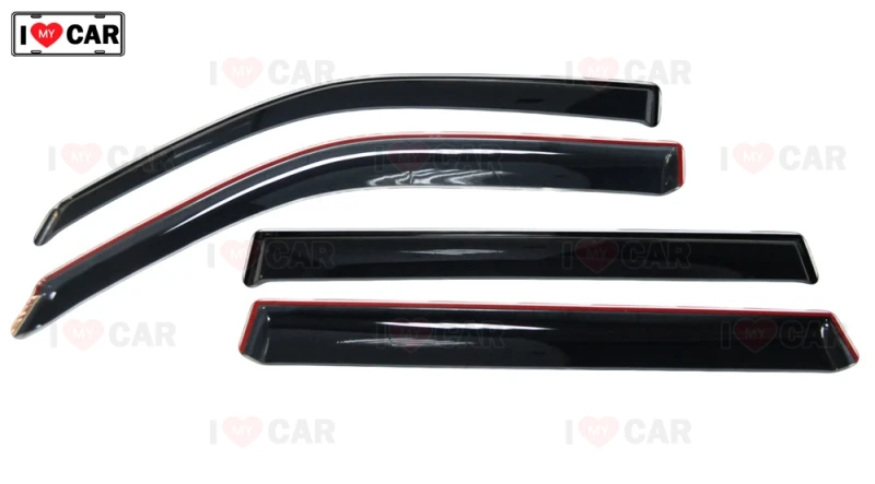 Оконный дефлектор для Toyota Land Cruiser 100 1998 2005 автомобильный оконный ветрозащитный