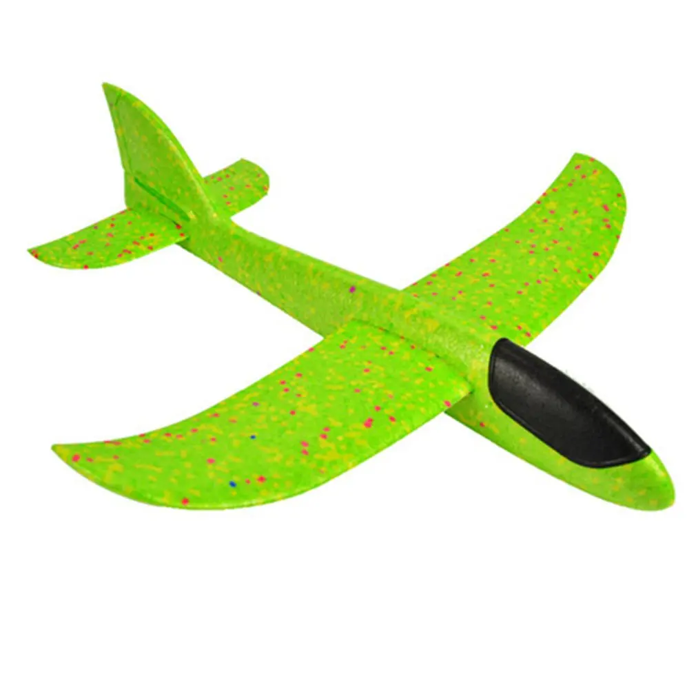 48 см большой ручной бросок самолет Летающий пенопласт Glider самолет инерционная летательная игрушка ручной запуск мини-самолет игрушки для улицы подарок для детей