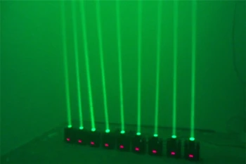 

12pcs/lot, Moving Head LED 10W Beam Light White / RGBW mini wash Spot Gobo Effect Lights stage Lighting disco