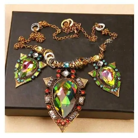 

Latest popular women's necklace big spring free shipping
