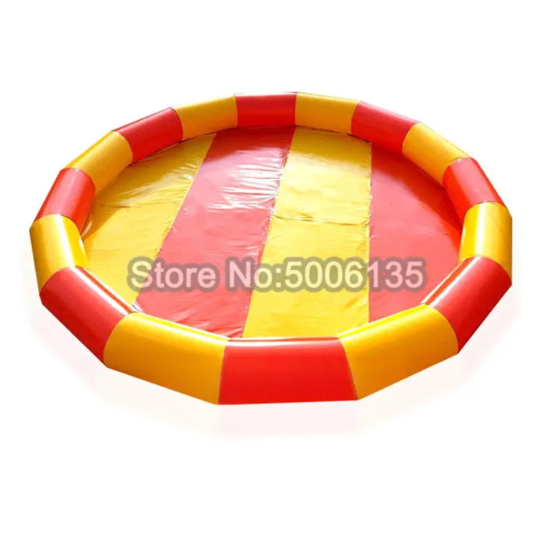 5x5m 0.9mm pvc tarpaulin outdoor rubber family adult plastic inflatable swimming pool,folding above ground swimming pool