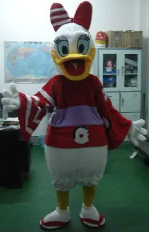 Дешевый новый профессиональный костюм талисмана Дейзи Дак|daisy duck mascot costume|suit suitsuit