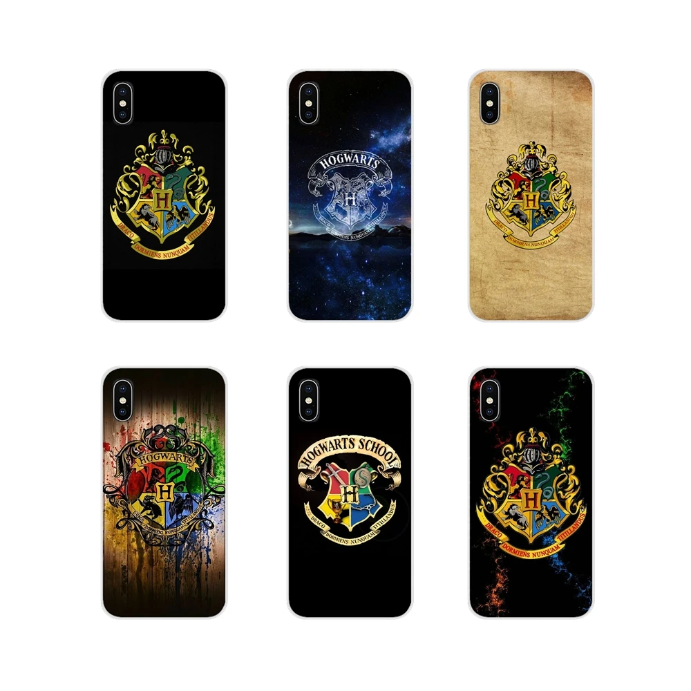 

Silicone Phone Shell Cover Harry Potter Hogwarts For Huawei G7 G8 P7 P8 P9 P10 P20 P30 Lite Mini Pro P Smart Plus 2017 2018 2019