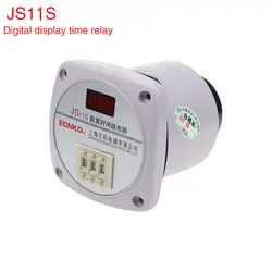 В JS11S 0,01 S-999 H цифровой дисплей реле времени имеет три корректировки, 220 В 380 В 24 В 36V110V