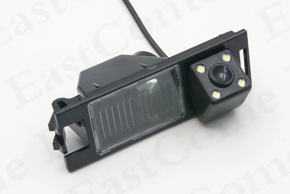 8 выполненным CCD камера заднего вида Камера для hyundai Tucson IX35 2005 2006 2007 2008 2009 2010 2011 2012 2013 обратный Камера