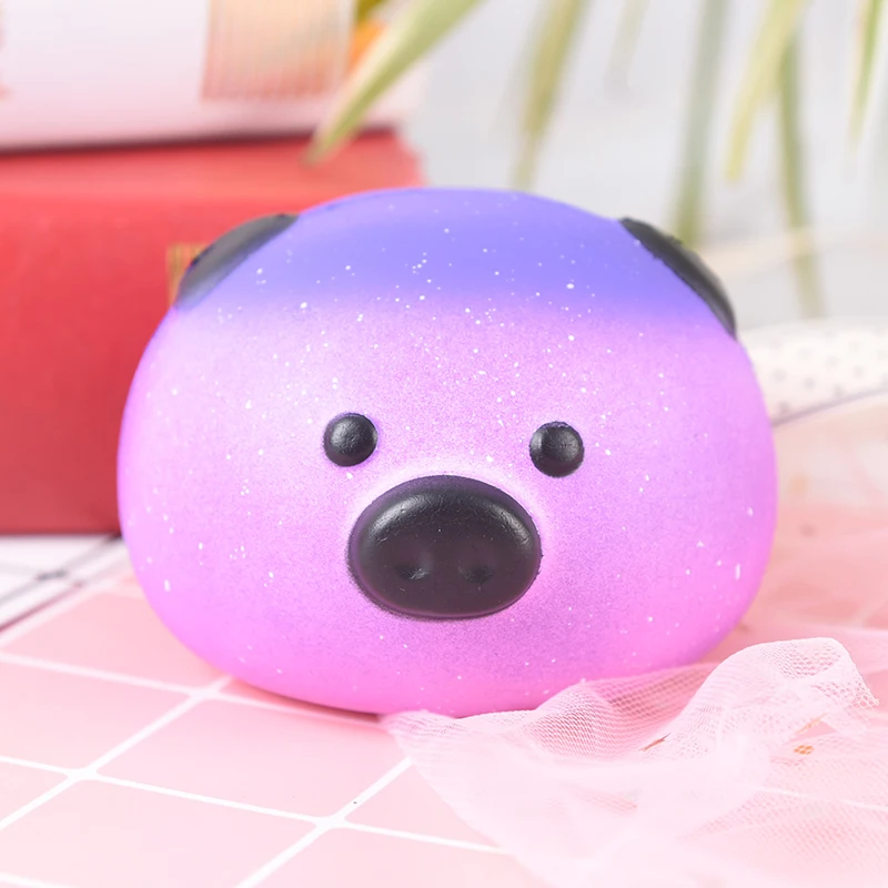 Squeeze Squishys Galaxy Cute 10 см панда крем ароматизированный мягкий забавные гаджеты антистресс Новинка антистресс игрушки подарок слизи игрушки