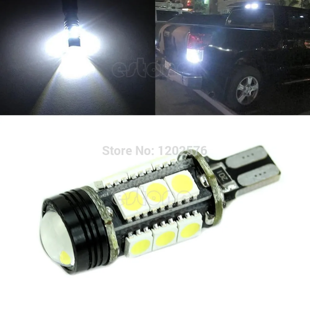High Quality HID White Backup Reverse LED Lights 12W 921 T15 Projector