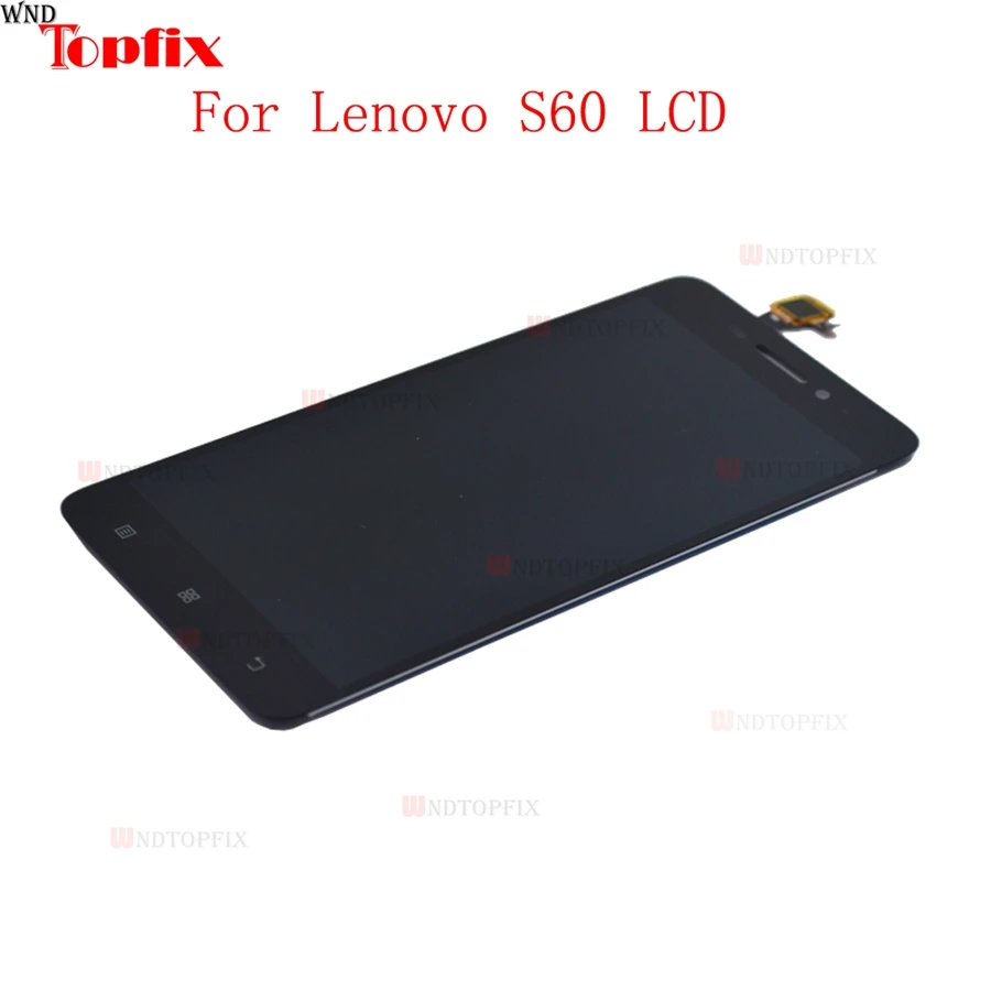 In Stock Original LCD For Lenovo s60 S60W S60T S60A Tested LCD Display Touch Screen DigitizerAssembly With Frame Replacement    (3)
