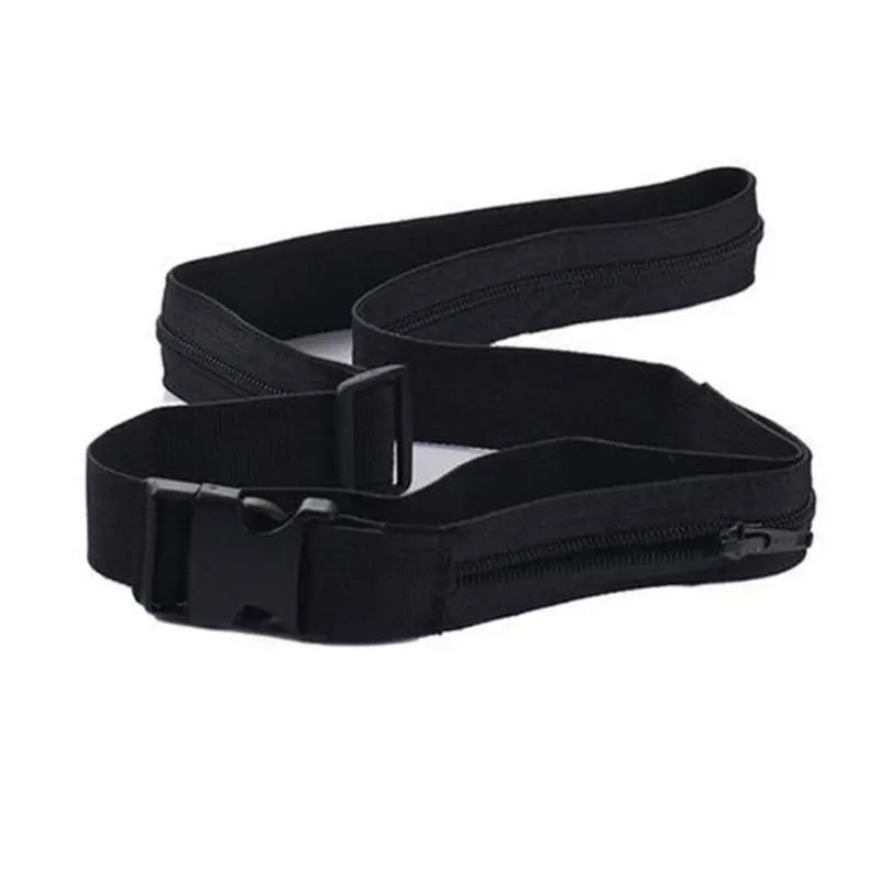 

High Quality New Anti Theft Wallet Belt with Secret Compartment Hiding Stash Money Belt Waterproof Fanny Pack