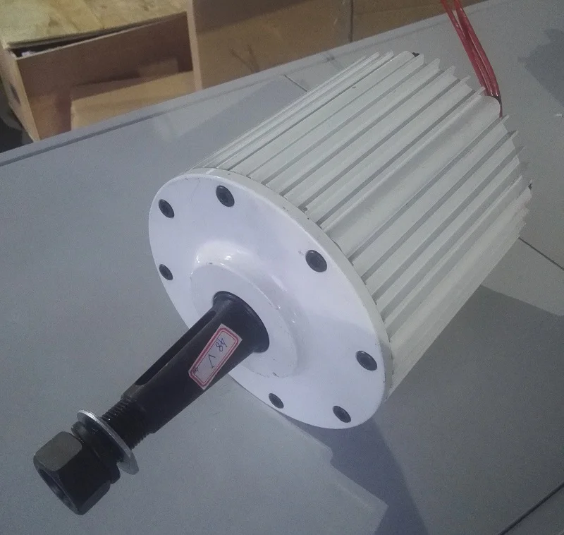 Генератор ветряной энергии 2000 Вт 2 кВт 48/96 в низкий Rpm постоянный магнит