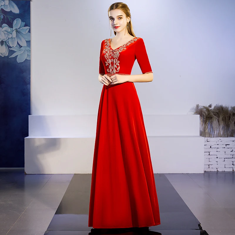 chinese cocktail dress