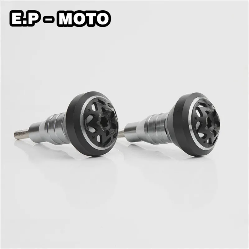 

Falling Protectors Motorcycle CNC Aluminum Frame Slider Anti Crash Caps Engine Protection For MT-07 FZ-07 MT07 FZ07 2013-2016