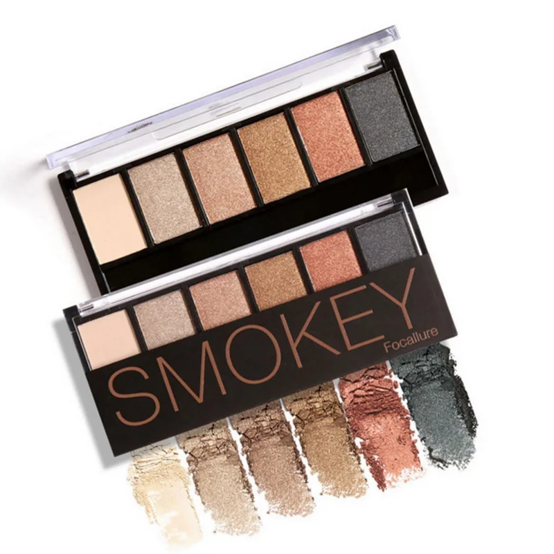 

FOCALLURE Eyes Makeup Smokey Eyeshadow Pallete Long Lasting Eyeshadow Make Up Palette Matte Eye Shadow