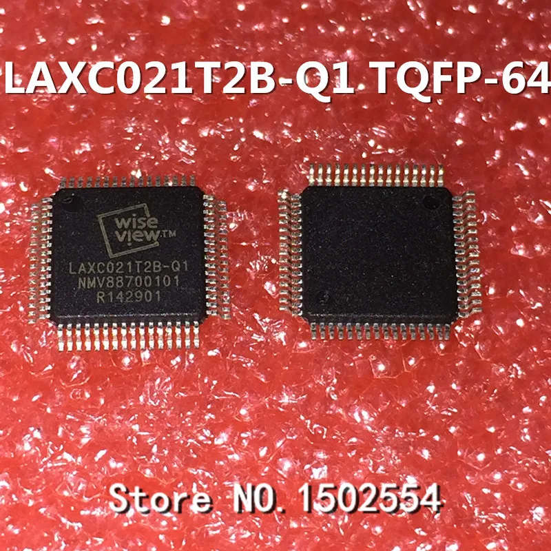 

5 шт./лот LAXC021T2B-Q1 Новый ЖК-чип LAXC021T2B QFP-64