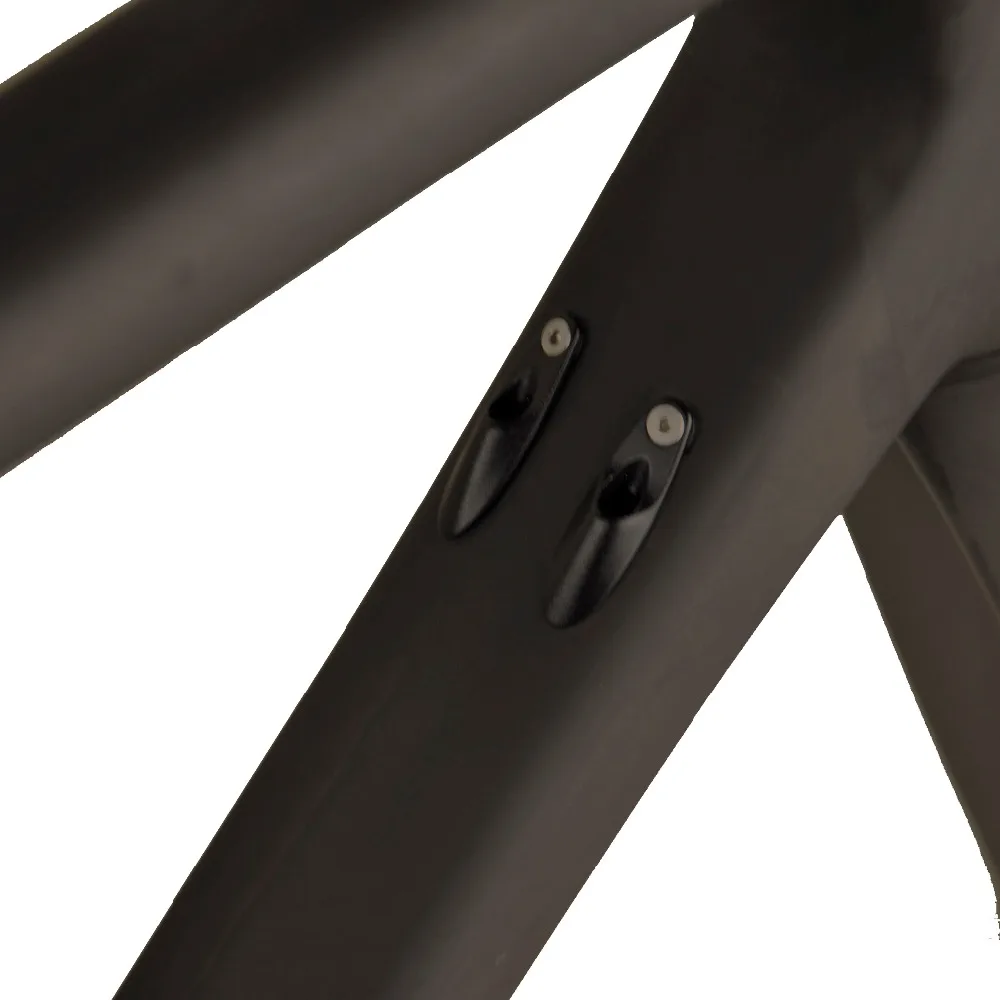 Top Free shipping 2017 DengFu Di2 carbon road bike frame UD matt 58cm FM011 2