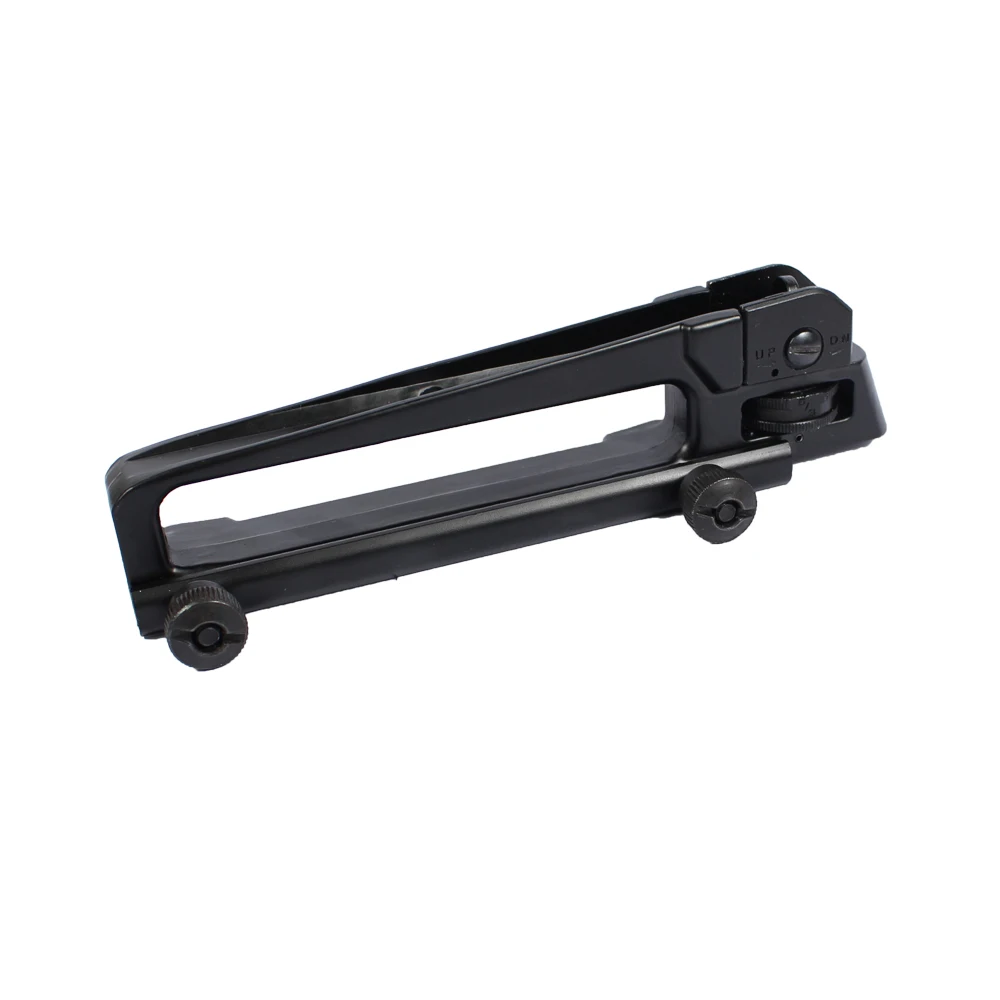 

Hunting Accessories M4 M16 AR15 AK47 Handle Detachable carry handle Fully Metal Dual Aperture A2 Rear Sight Gun Accessory