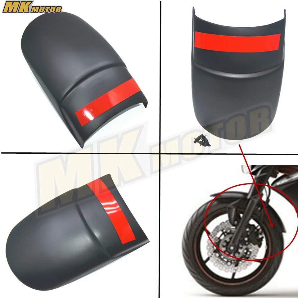 Mklighttech для Kawasaki ER-6N ER6N ER-6F ER6F Ninja650R МОТОЦИКЛ ABS переднее крыло колесо Защитная