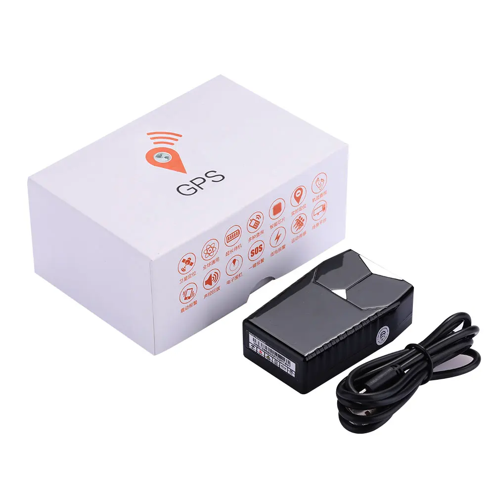

GPS Mini Track Car Locator Antitheft Device MK9 4000MAH Black Posting USB Truck