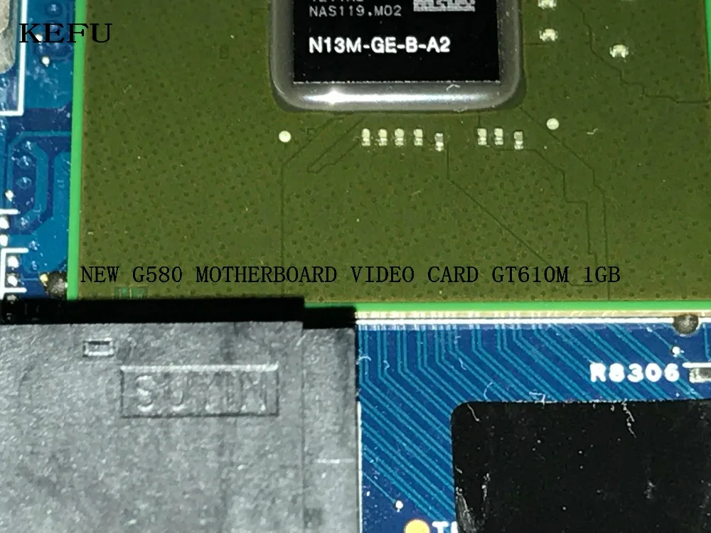 KEFU 100% وعدت WOKRING 48.4SG01.011 LG4858 11252-1 اللوحة المحمول لينوفو Ideapad G580 GT610M 1 GB