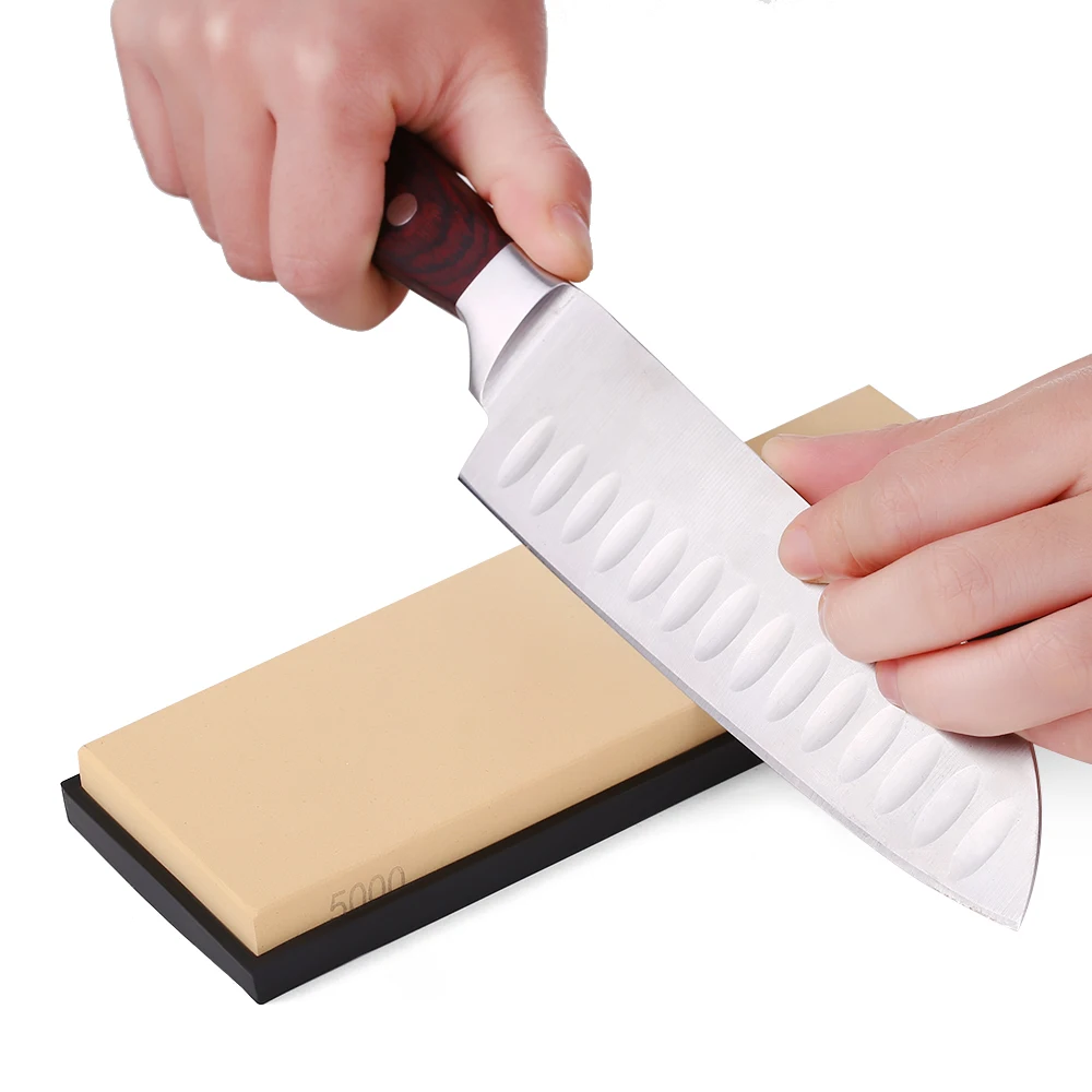 1pc 5000 Grit Sharpening Stone Knife Sharpening Stone Knives Polishing