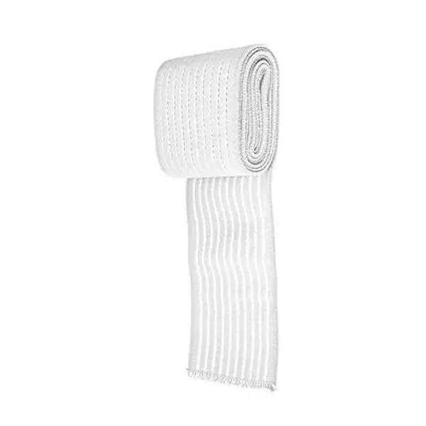 

Elastic thigh Support Bandage Wrap Compression white