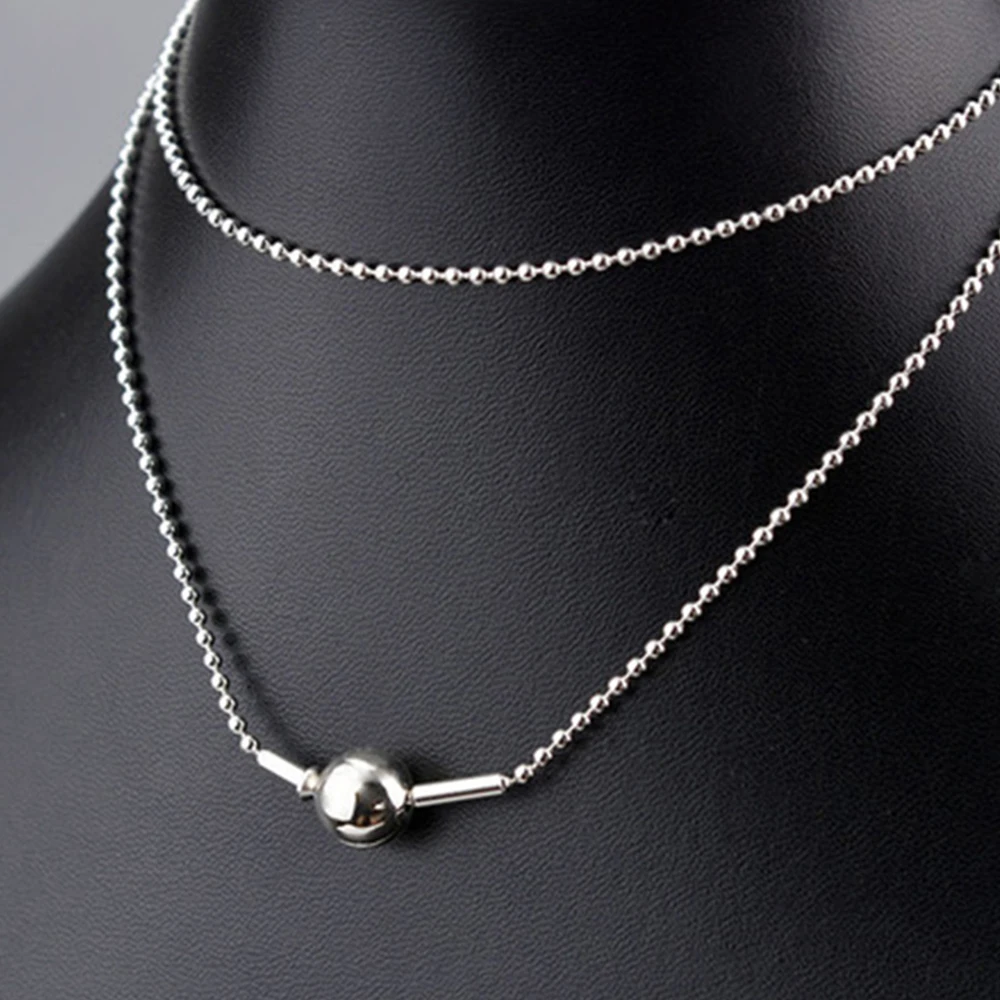 

NEW 925 Sterling Silver Sparkling Leaves Long Pendant Necklace, Clear CZ Women Pendants and A ESSENCE Necklaces Jewelry