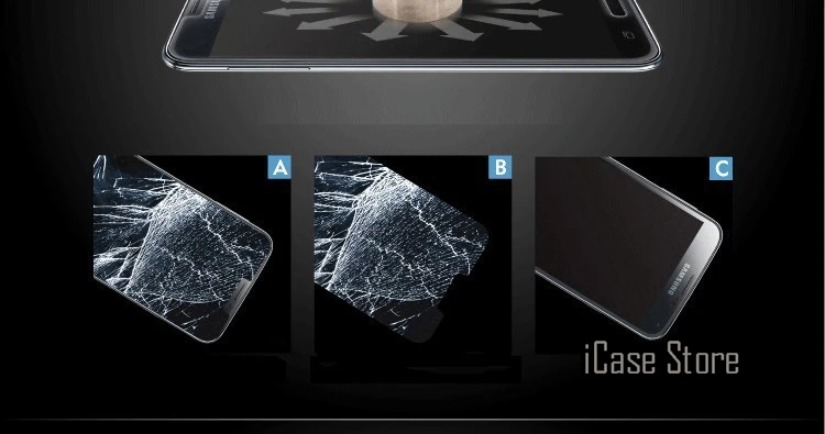 Твердость 9H закаленное стекло для Alcatel One Touch Idol4 Idol 4 5 2 дюймов Защитная пленка