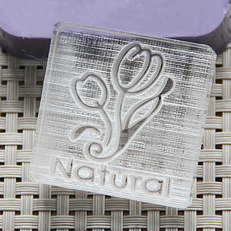 Мыло печать штамп для натурального мыла ручной работы Мульти шаблон акриловая Форма - Цвет: 0196(5x5cm)