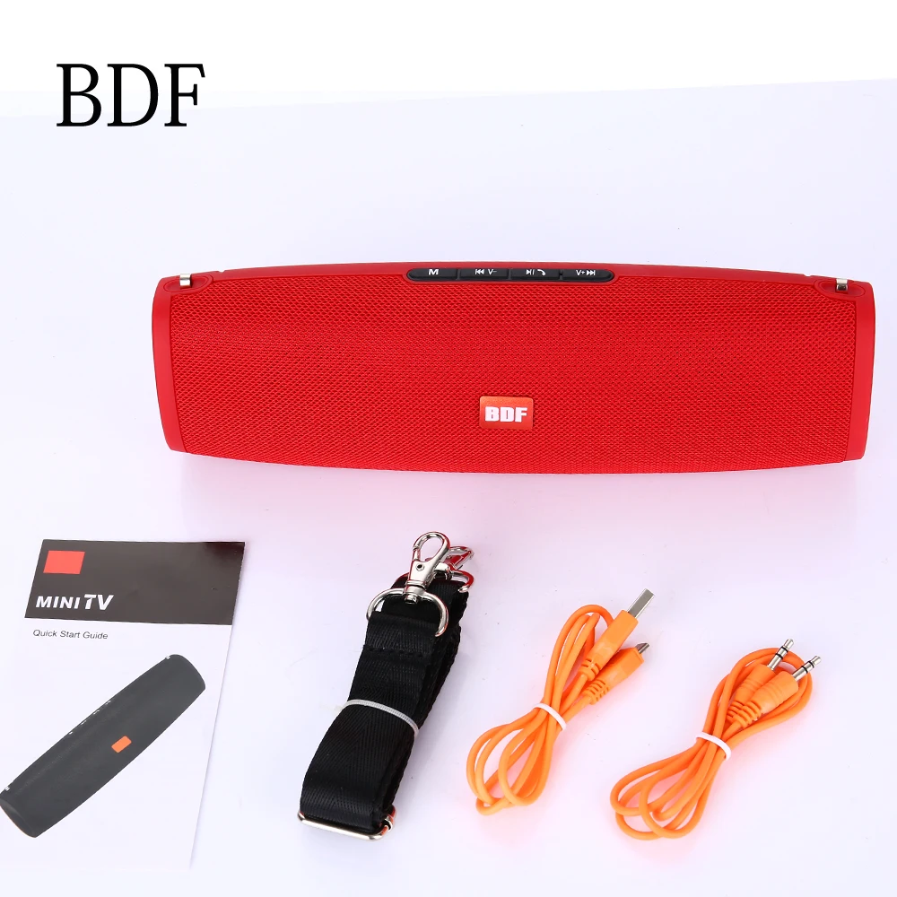 mini tv portable wireless speaker e9