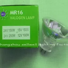 Новинка! 15В 150 Вт галогенная лампа Mr16 медицинские лампы W016