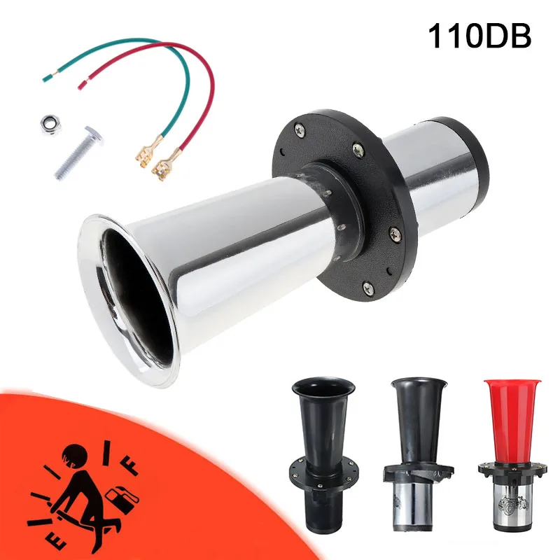 Universal Antique 12v Vintage Air Horn With Ooga Old Style Classical
