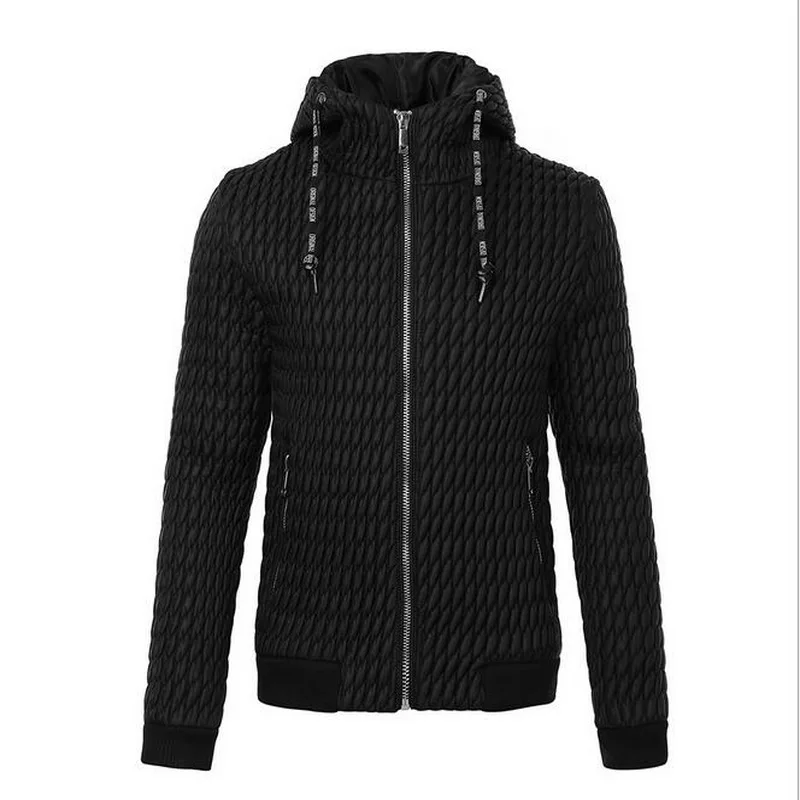 Vxo Blue Vestes bleu gris Régulier Veste Chaud Casual Bas dark Parkas Capuchon Vers À D'hiver Noir Le Manteaux Mâle AqScR35j4L