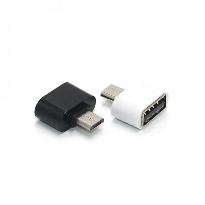 Мини Micro USB Мужской к USB Женский OTG адаптер конвертер для huawei Xiaomi Android смартфон планшет SD998