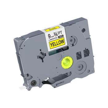 

1PCS PUTY 9mm Black On Yellow TZe-621 tz621 TZ-621 label tapes compatible for PT200 1000 D210 H110 E110 P-Touch label printers