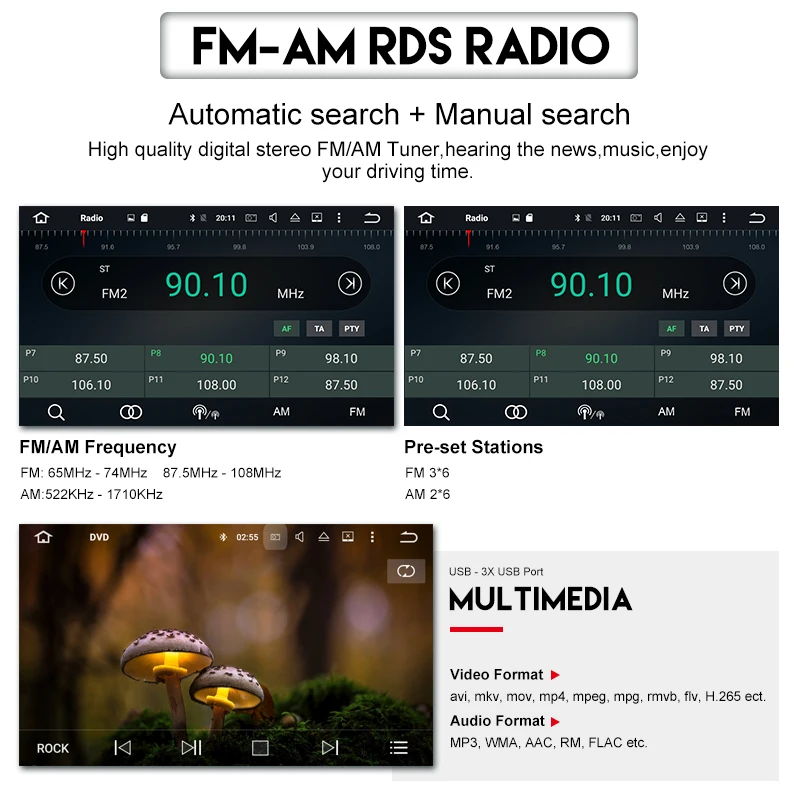 Android 9 автомобильный gps-навигатор Радио стерео для Fiat Stilo 2002-2010 мультимедийный плеер Автомобильный dvd-плеер радио магнитола головное устройство