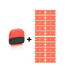 Best Price EHDIS Carbon Fiber Film Car Tools Glass Razor Scraper with 20pcs blade Vinyl Car Wrap Sticker Glue Remover Wrapping Squeegee Best Price EHDIS Carbon Fiber Film Car Tools Glass Razor Scraper with 20pcs blade Vinyl Car Wrap Sticker Glue Remover Wrapping Squeegee