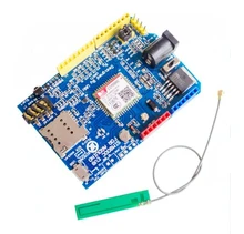 SIM800c Shield Development Board For Arduino Instead Of SIM900 Module GPRS GSM 4 Frequency Available