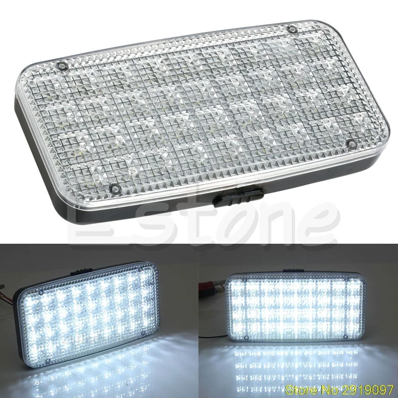 

New DC 12V 36 LED Car Truck Vehicle Auto Dome Roof Ceiling Interior Light Lamp Drop Shipping Support