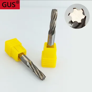 

1PCS 55 Degree Tungsten Steel Spiral Reamer Integral Alloy Reamer High Precision Lengthened Straight Shank Machine Cutter