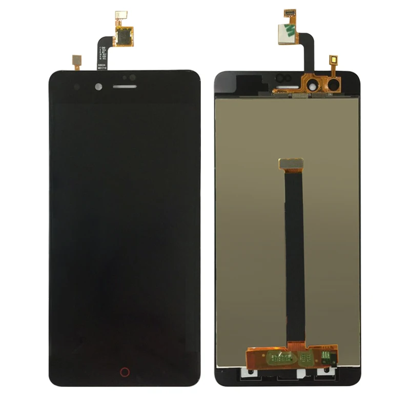 

For ZTE Nubia Z11 Mini LCD Display With Touch Screen Digitizer Assembly Black/White Free Shipping