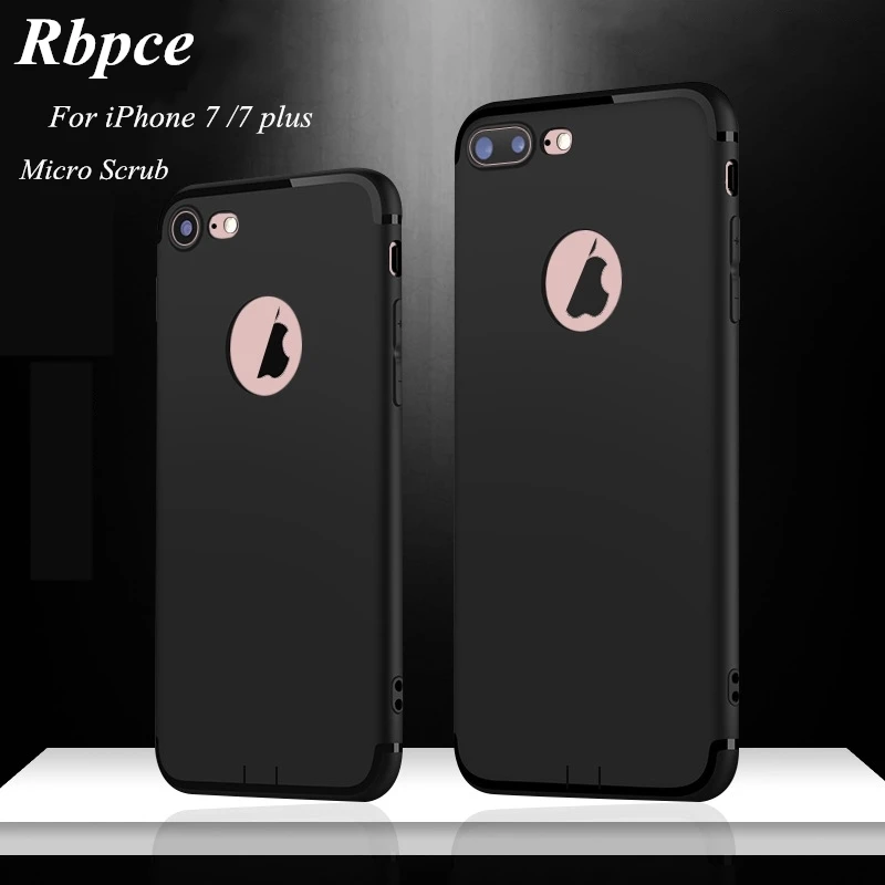 Новый ТПУ мягкий защитный чехол для iPhone 7 случае Art Line Anti-knock ультра-тонкий plus +