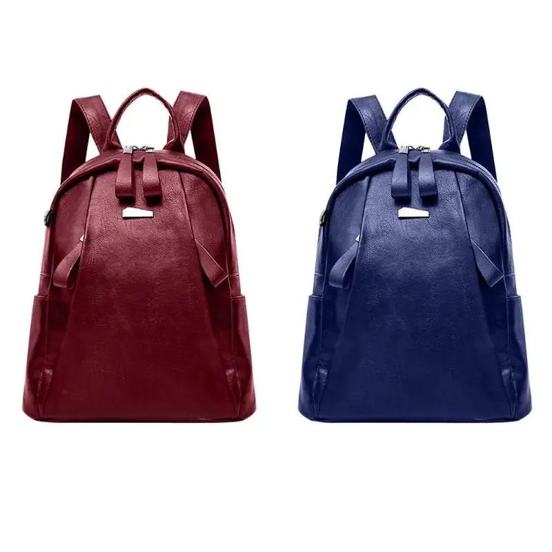 Рюкзак женский из искусственной кожи|leather backpack women|leather backpackbackpack women |
