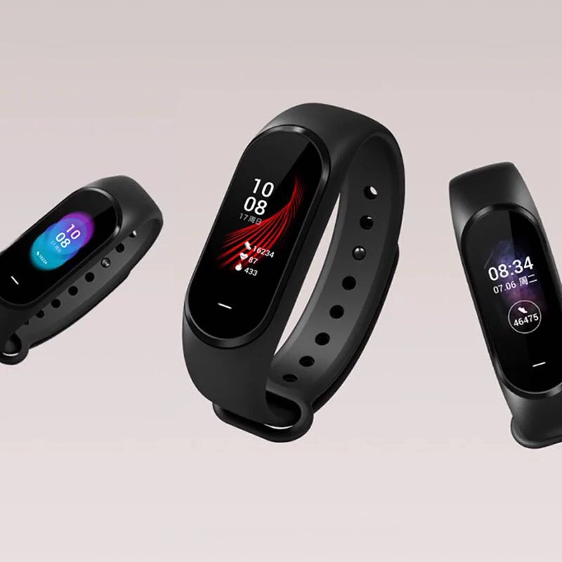 Xiaomi Hey Plus Smartband 0,95 дюймов AMOLED цветной экран встроенный многофункциональный NFC монитор сердечного ритма Hey+ Band