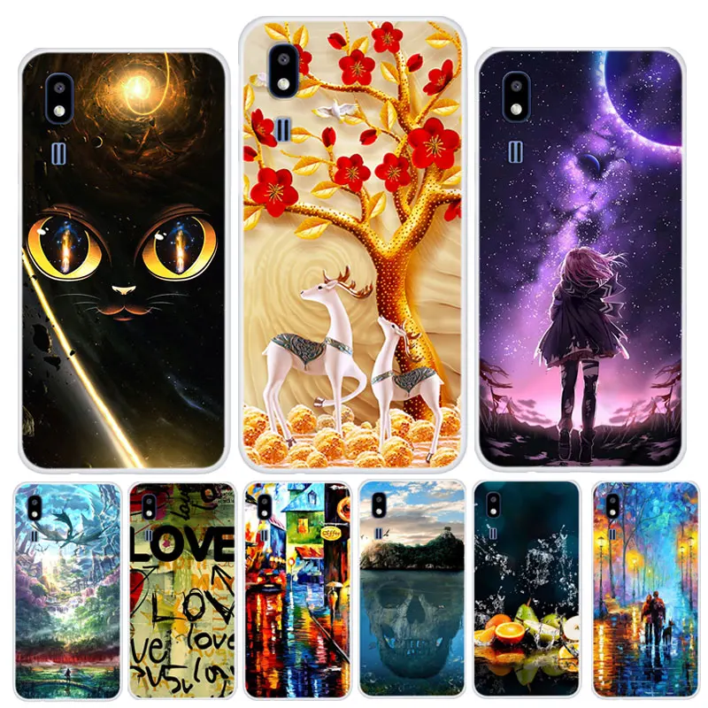 

For Samsung A2 Core Case Cartoon Silicone Soft TPU Back Cover For Samsung Galaxy A2 Core A260 A2Core Phone Cases Capas A 2 Core