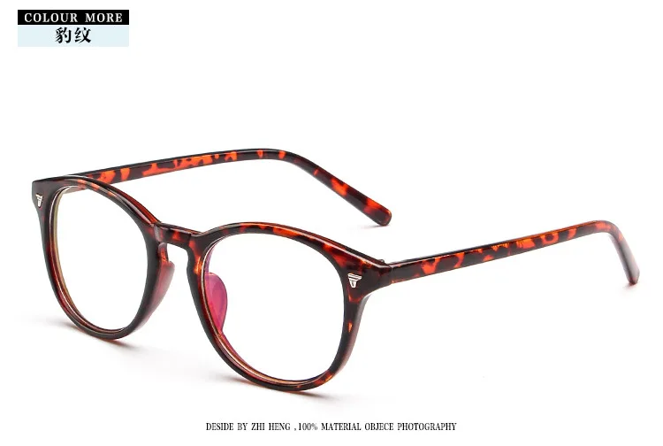 Ретро Винтажные круглые мужские очки, оправа со стрелкой, женские цветные прозрачные очки для чтения, женские очки для ленивых, компьютерные очки, оправа для очков